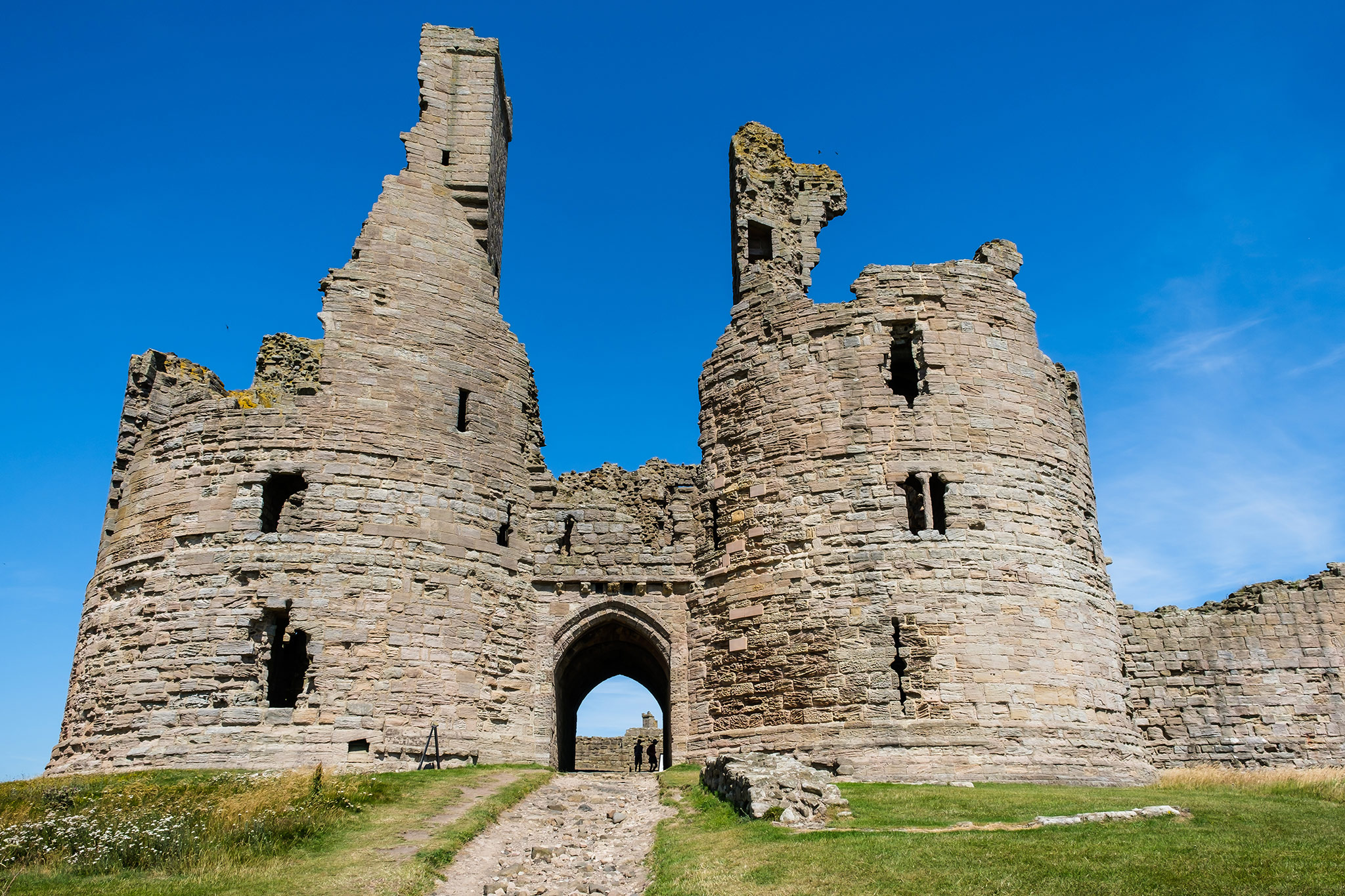Dunstanburgh Castle